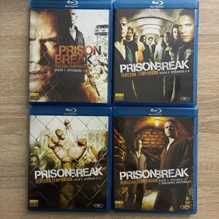 Prison Break Temporada 3 Blu-ray 4 Discos