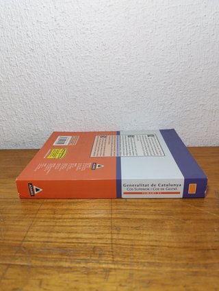 Temari VI Cos Superior Gestió Generalitat