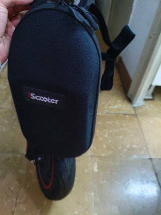 Bolsa rígida manillar Patinete eléctrico / Bici
