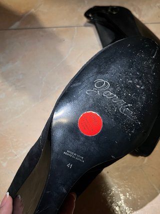 Tacones Zara Talla 41
