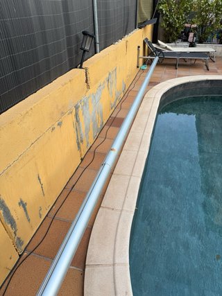 Enrollador Manta Piscina