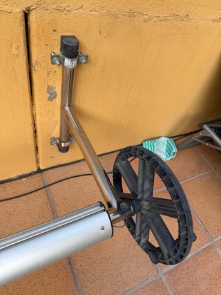 Enrollador Manta Piscina