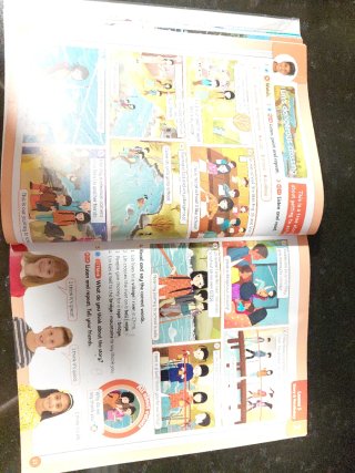 LIBRO ALL ABOUT US NOW Class Book 3 primária(usado