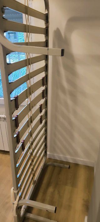 Somier Pikolin Metal y Madera