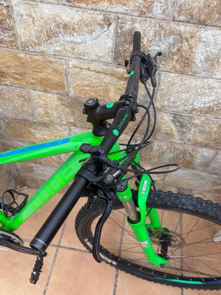 Bicicleta MTB 29 Verde