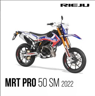 Despiece Rieju MRT PRO 50 SM 2022