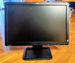 Monitor HP LE1901w 19 Negro