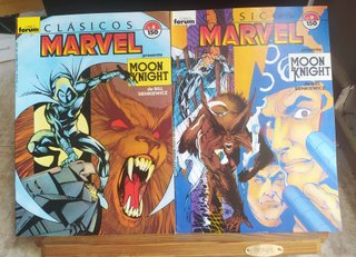 Moon Knigth Bill Sienkiewicz Clásicos Marvel