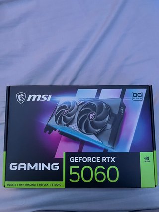 MSI GeForce RTX 5060 Gaming OC
