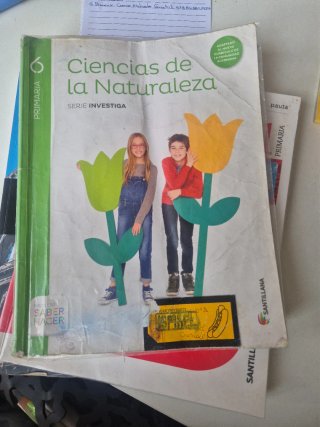 Ciencias naturales 6° primaria 978-84-680-2920-7