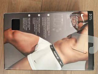 Pack 3 Calzoncillos Nike Everyday Cotton M