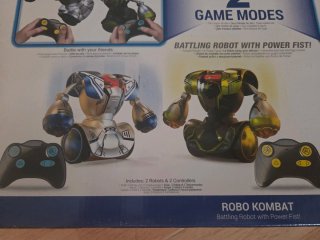 2 Robots YCCO teledirigidos + Mandos