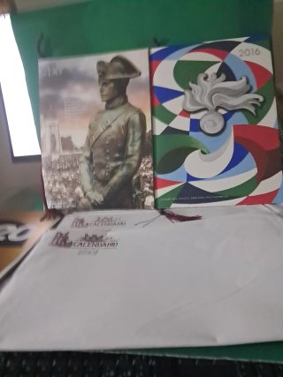 Calendari storici Carabinieri 2013 e 2016