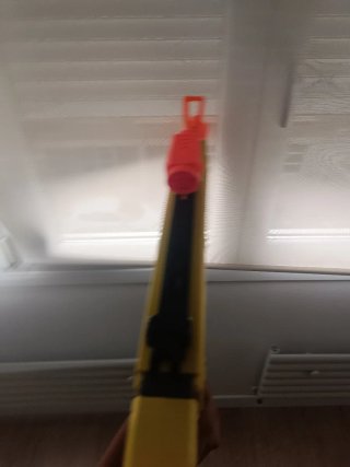 Nerf Fortnite Amarillo Eléctrica