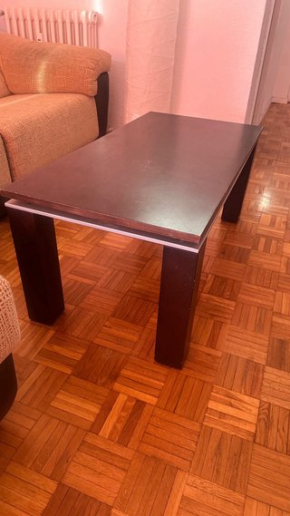 Mesa de salón extensible madera