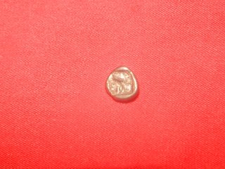 Obol Griego Ionia Ephesos 550 AC Plata