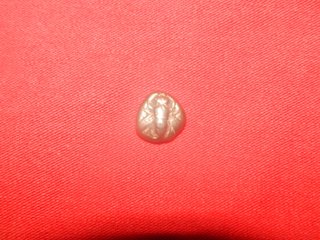 Obol Griego Ionia Ephesos 550 AC Plata