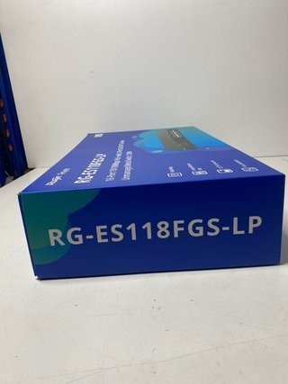 : Switch Ruijie Reyee RG-ES118FGS-LP 16 Port PoE