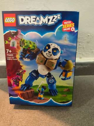 LEGO DreamZzz Logan el Panda Gigante 71480