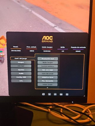 Monitor Gaming AOC U27G4R UHD