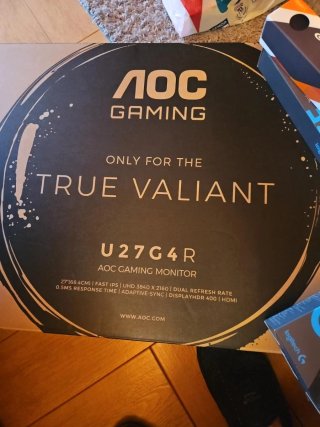 Monitor Gaming AOC U27G4R UHD