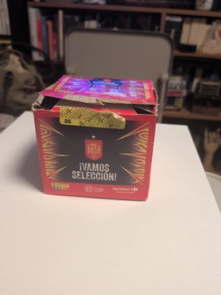Cromos Selección Carrefour