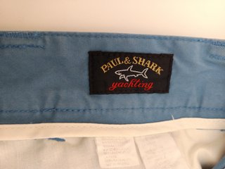 Pantalón Paul & Shark Azul Claro Talla 42