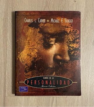 Libro Teorías de la personalidad. ISBN 9688809519