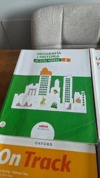 Libros de primero al cuarto de la ESO.