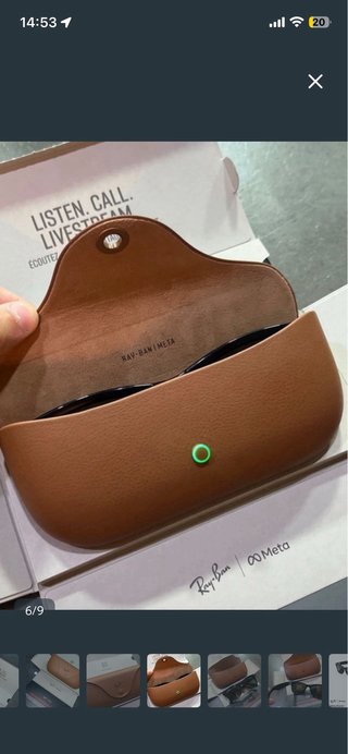 Gafas Ray-Ban Meta con cámara para grabar