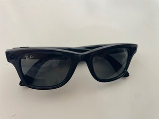 Gafas Ray-Ban Meta con cámara para grabar