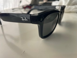 Gafas Ray-Ban Meta con cámara para grabar