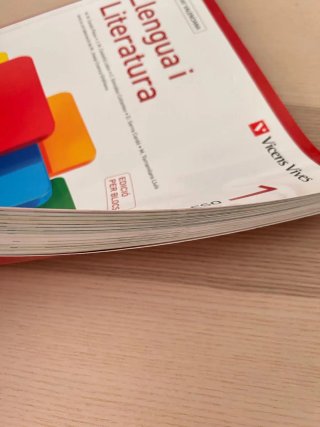 Libro Llengua 1ESO