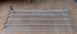 Tendedero extensible de pared