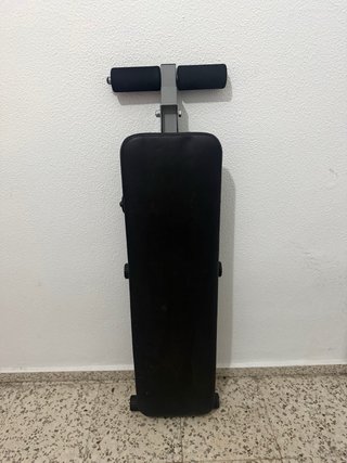 Banco de Abdominales Negro