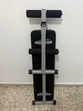 Banco de Abdominales Negro
