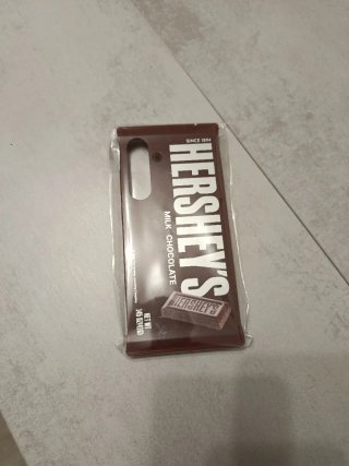 Funda Hershey's Galaxy S25 y S25+ Chocolate