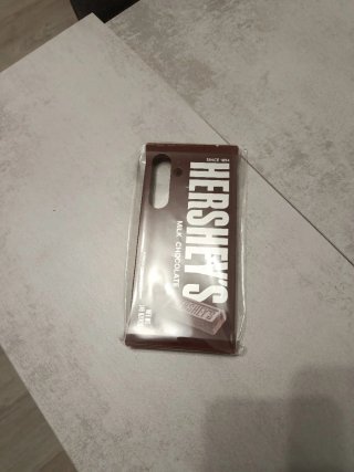 Funda Hershey's Galaxy S25 y S25+ Chocolate