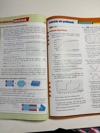 Matematika DBH 3 hazi eta hezi 6-10 unitateak