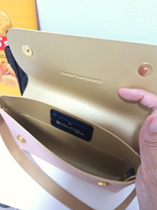 Lote 3 Bolsos Cartera Mano Neceser