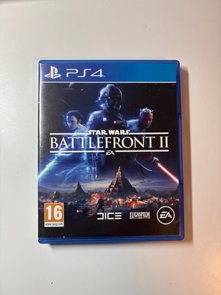 Star Wars Battlefront II PS4