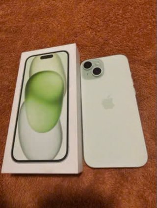 iPhone 15 Plus Verde