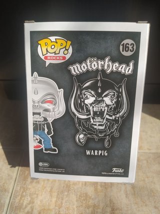 Funko Pop! Motorhead Warpig 163