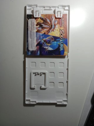 Caja Videojuego Pokémon Sol Nintendo 3DS