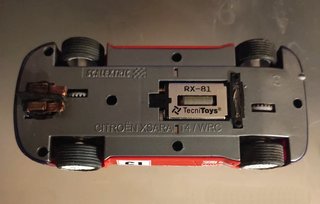 Scalextric Citroën Xsara WRC 2003 Loeb