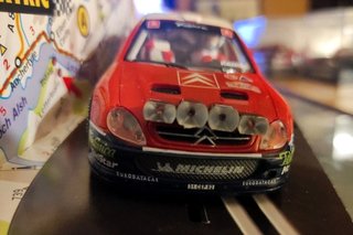 Scalextric Citroën Xsara WRC 2003 Loeb