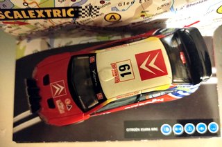 Scalextric Citroën Xsara WRC 2003 Loeb