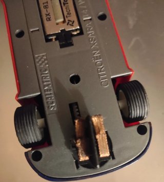 Scalextric Citroën Xsara WRC 2003 Loeb