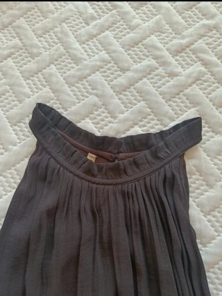 Vestido negro estilo Halter