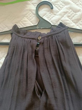 Vestido negro estilo Halter